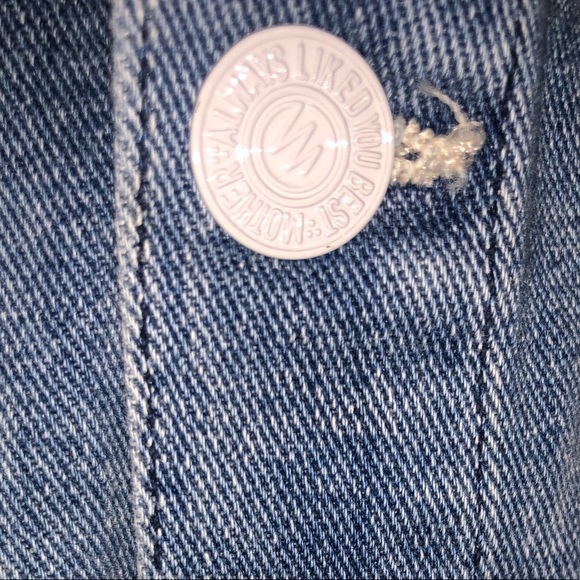 Mother Stylish Denim Star Jacket - Picture 7 of 16